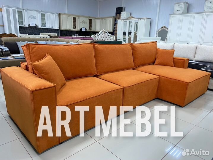 Модульный диван Лофт от производителя «Арт Мебель»