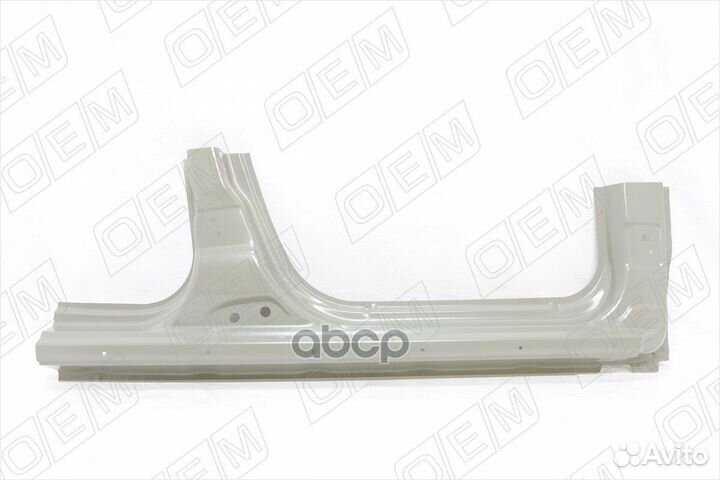 Порог правый Renault Sandero 1 (2009-2014) Stepway