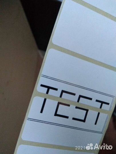 Термотрансферный принтер этикеток Citizen CLP-2001