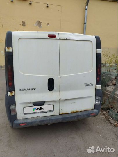 Renault Trafic 2.0 МТ, 2006, 350 000 км