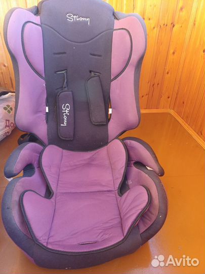 Детское автокресло 9 до 36 кг