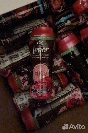 Lenor в гранулах