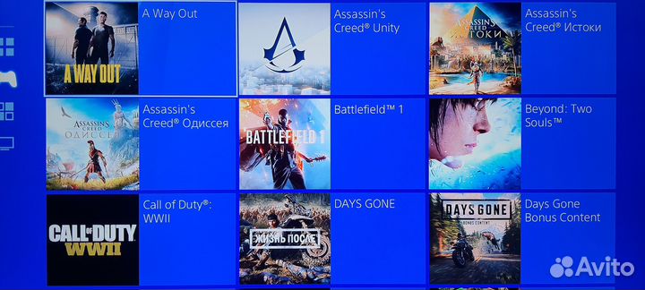 PS4 Slim 2 тб. 35 игр. Прошивка 7.55. Вариант 11