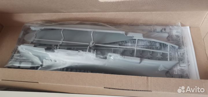 Модель корабля, масштаб 1:700
