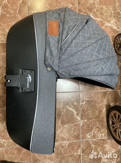 Коляска 2в1 teknum универсальная зима/лето