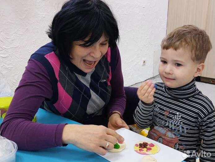 Детский логопед