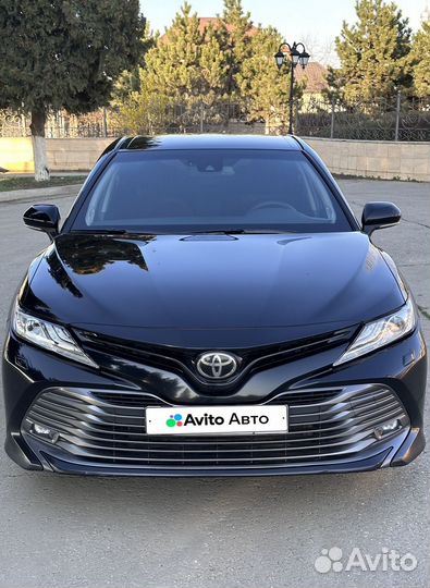 Toyota Camry 2.5 AT, 2018, 127 000 км