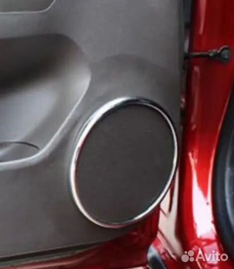 Декоративные накладки на динамики Chevrolet Cruze