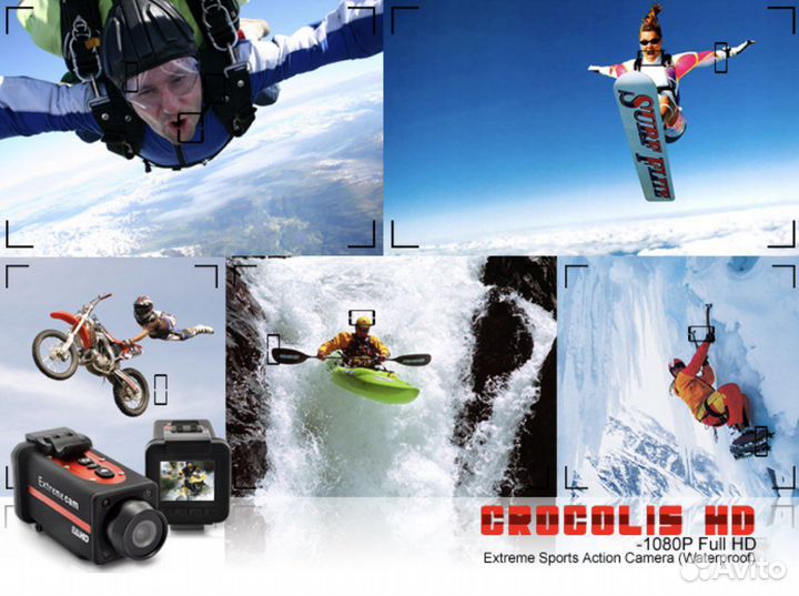 Extreme camera HD1080Р