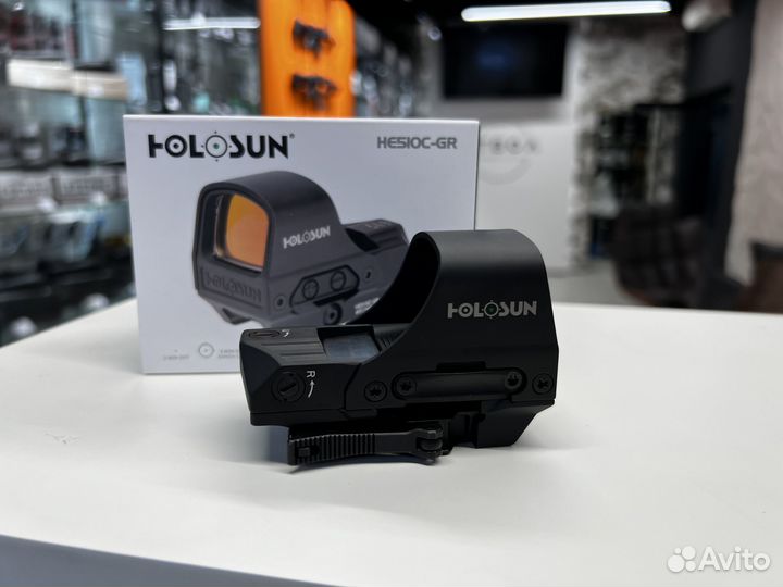 Коллиматор Holosun Open elite HE510C-GR
