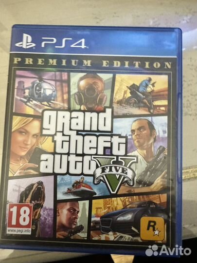Гта5 на пс4-пс5