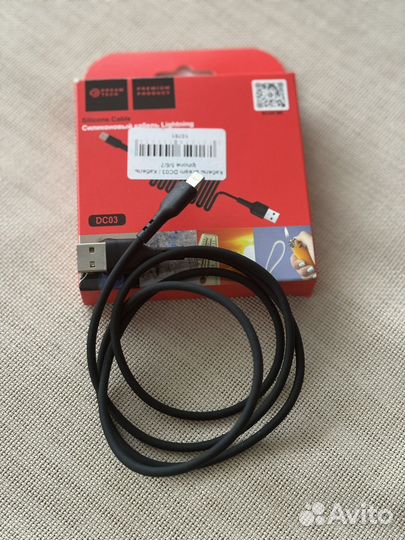 Зарядка на iPhone 5/6/7/11