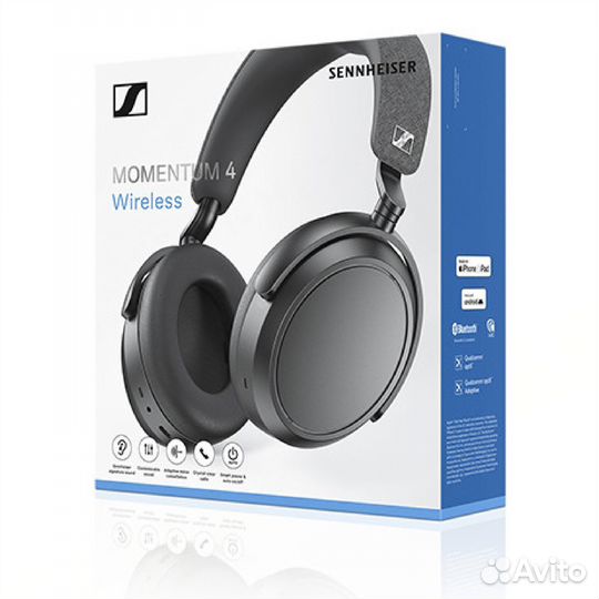 Беспроводные наушники Sennheiser Momentum 4