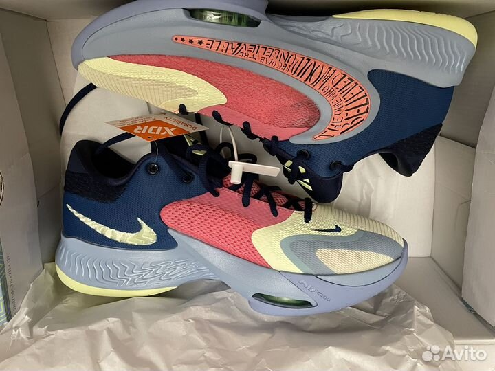 Кроссовки Nike zoom freak 4 10US