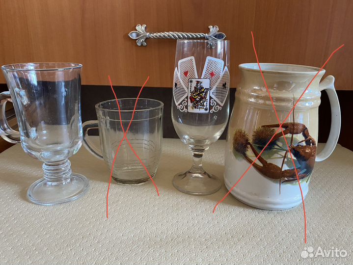 Пивные кружки и бокалы