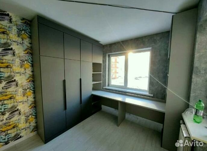 Шкаф в прихожую на заказ. Доставка и сборка