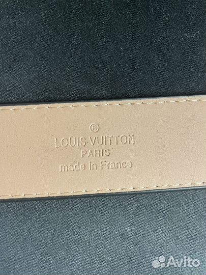 Louis vuitton ремень