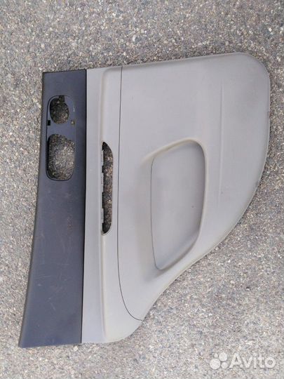 Обшивка дверей Chevrolet Rezzo