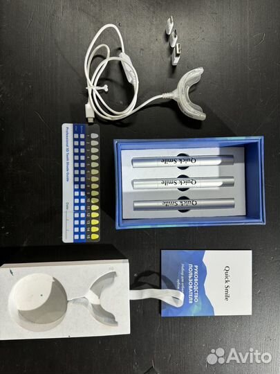 Набор для отбеливания зубов Quick Smile