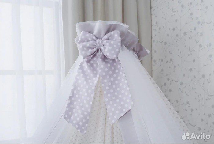 Бортики в кроватку