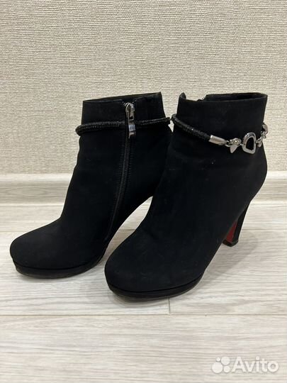 Ботильоны осень весна женские