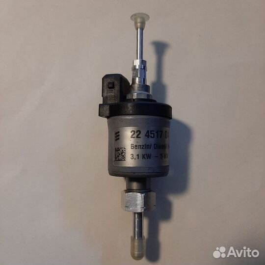 Насос дозировочный топливный 12в hydronic d5w