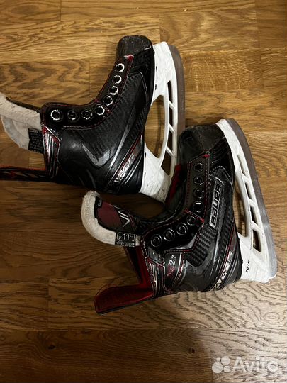 Хоккейные коньки bauer vapor 2.7