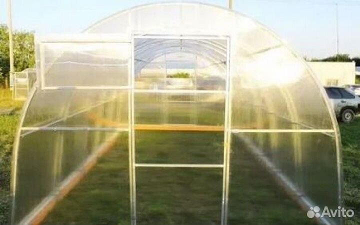 Теплица усиленная