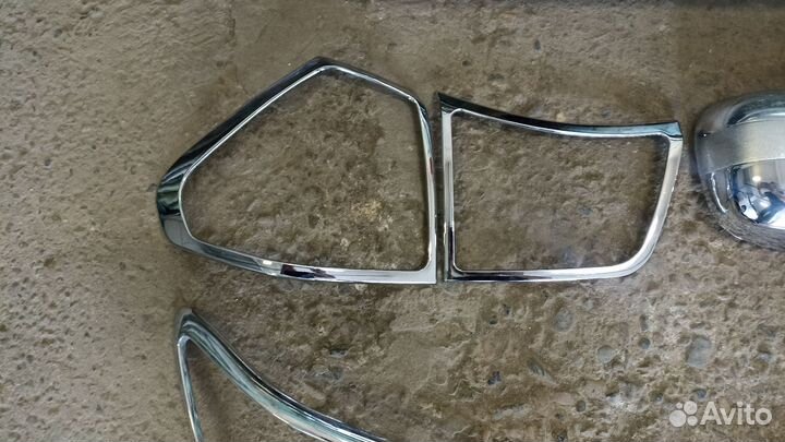 Хром обвесы Lexus RX 300, 330, 350