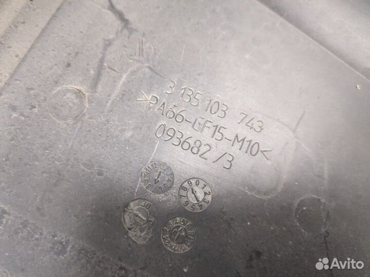 Вентилятор радиатора Ford C-Max, 2008