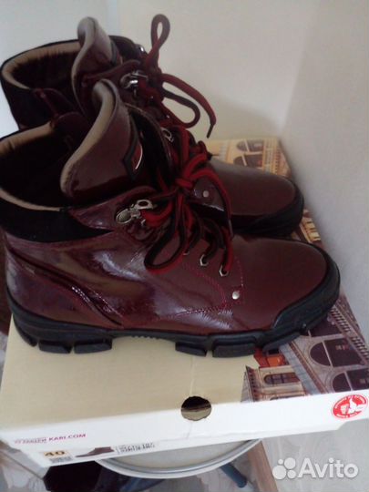 Ботинки женские