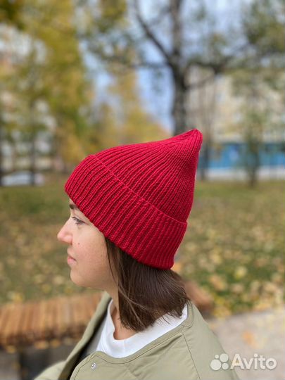 Шапка женская вязаная