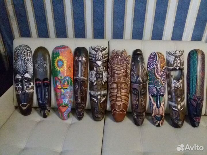 Коллекция масок