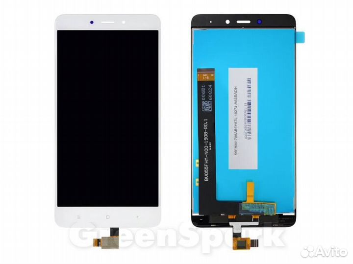 Дисплей для Xiaomi Redmi Note 4/Note 4 Pro +тач 5