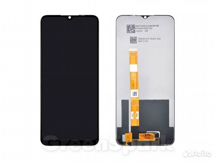 Дисплей для Realme C11/C12/C15/V3/Q2i/Narzo 20/Na