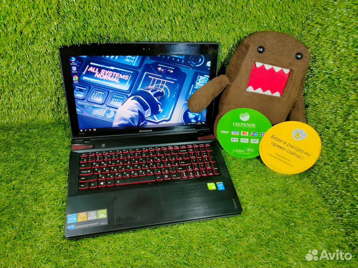 Мощный ноут на i7 с Новым SSD для игр и работы