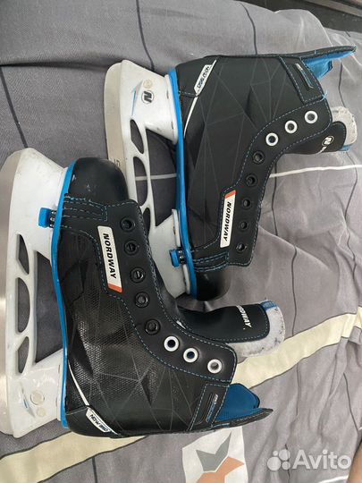 Коньки хоккейные nordway