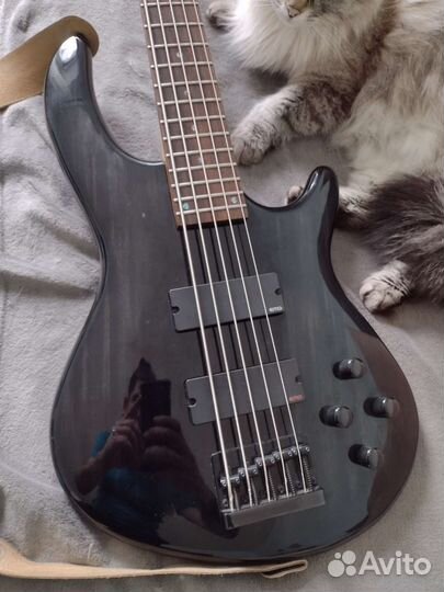 Dean Edge 5 c EMG бас гитара Обмен