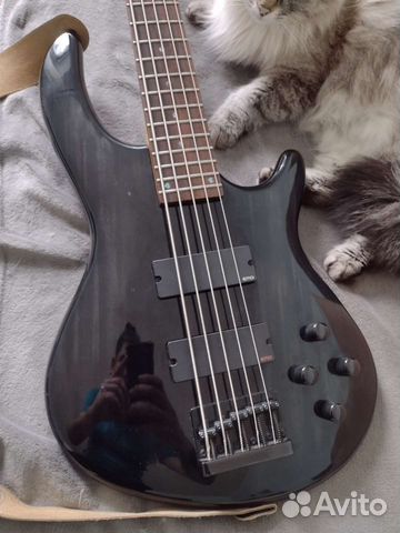 Dean Edge 5 c EMG бас гитара Обмен