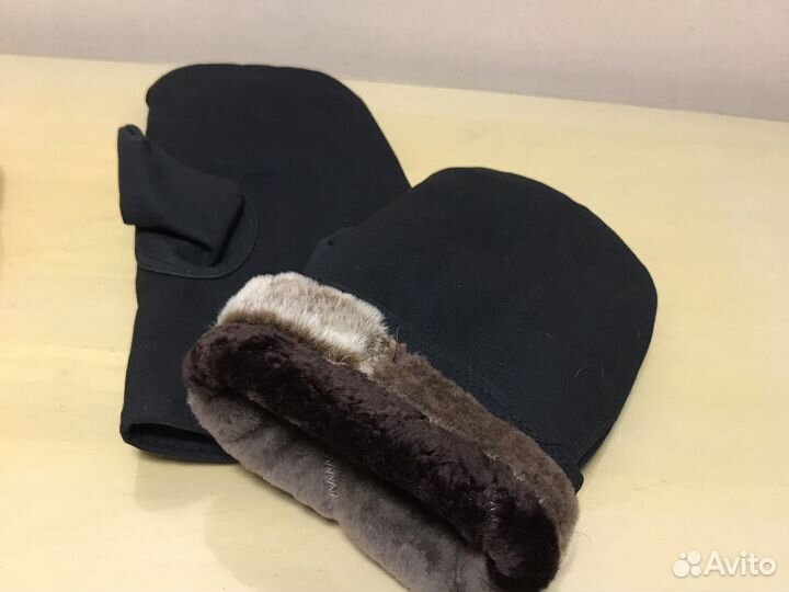 Рукавицы на овчине СССР