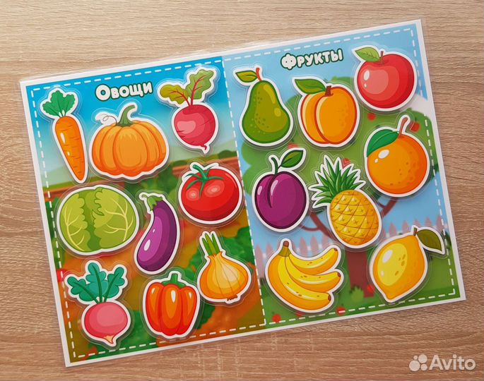 Игры на липучках