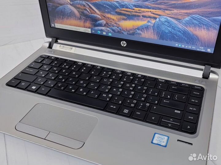 Процессор i5 SSD HP ProBook Ноутбук для игр учебы