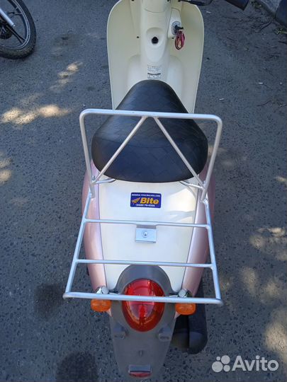 Багажник на скутер Honda Scoopy AF55