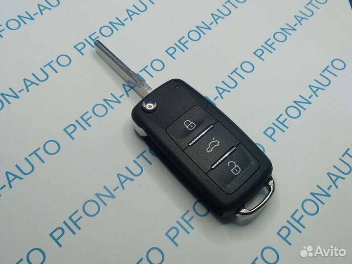 Ключа skoda superb keyless go