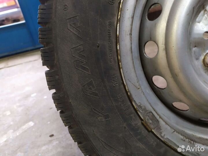 КАМА 505 Irbis 175/70 R13 82