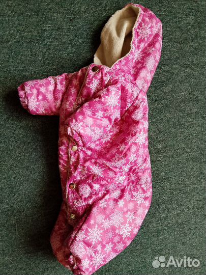 Зимний комбинезон для собак мелких пород