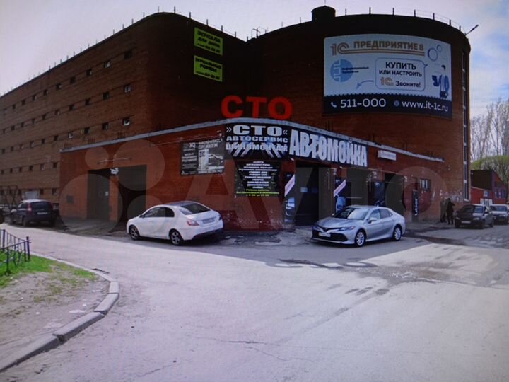 Автосервис, 221 м²