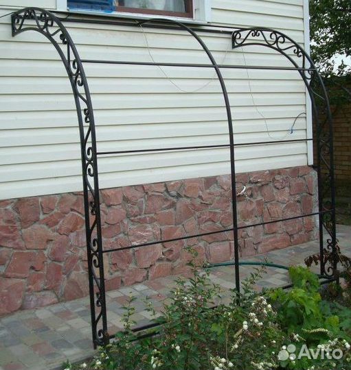 Арка садовая