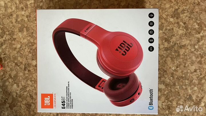 Беспроводные наушники jbl e45bt