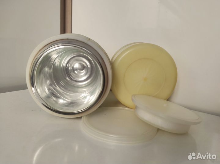 Термос для еды СССР, колба стеклянная